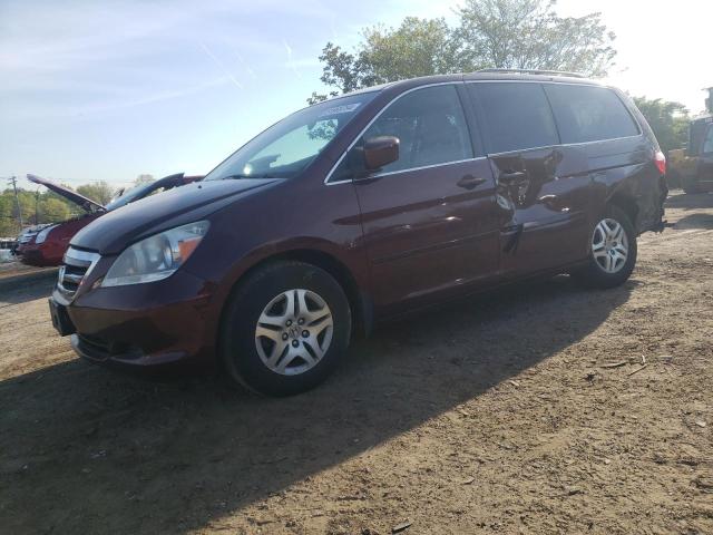 Photo 1 from auction – 2007 HONDA ODYSSEY EX with VIN 5FNRL38407B130685