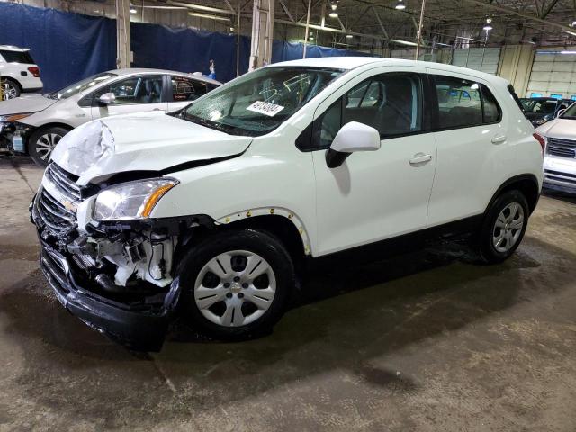 Photo 1 from auction – 2016 CHEVROLET TRAX LS with VIN KL7CJKSB8GB537327