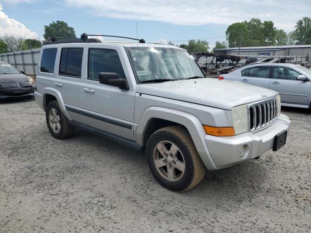 Photo 4 from auction – 2008 JEEP COMMANDER with VIN 1J8HG48N98C216891