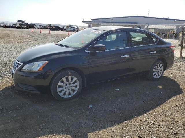 NISSAN SENTRA S 2014 with VIN 3N1AB7AP0EY227630 - Photo from auction
