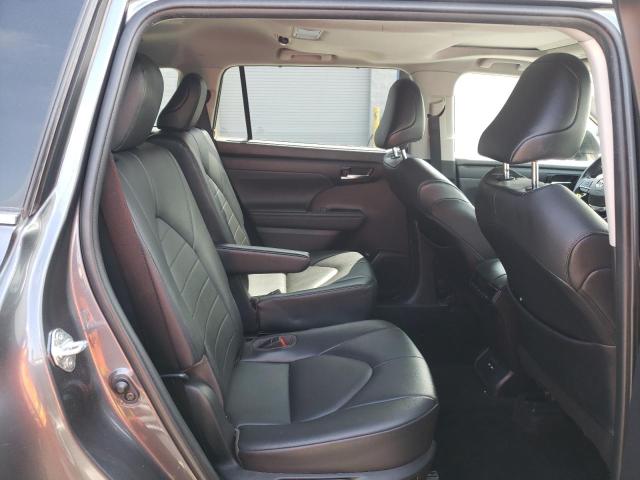 Photo 11 from auction – 2020 TOYOTA HIGHLANDER with VIN 5TDHZRAH3LS504805