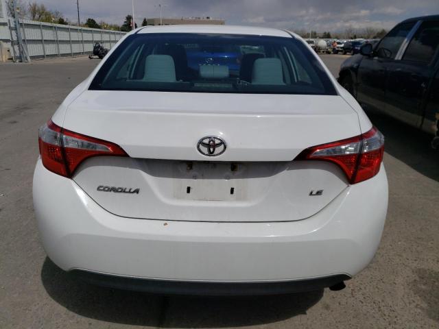 Photo 6 from auction – 2016 TOYOTA COROLLA L with VIN 2T1BURHE1GC612225