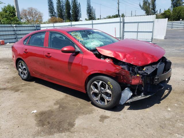Photo 4 from auction – 2019 KIA FORTE FE with VIN 3KPF24AD6KE060341