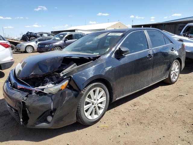TOYOTA CAMRY HYBR 2012 with VIN 4T1BD1FK0CU026859 - Photo from auction