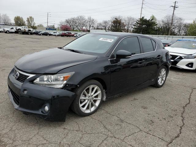 LEXUS CT 200 2012 with VIN JTHKD5BH5C2056181 - Photo from auction