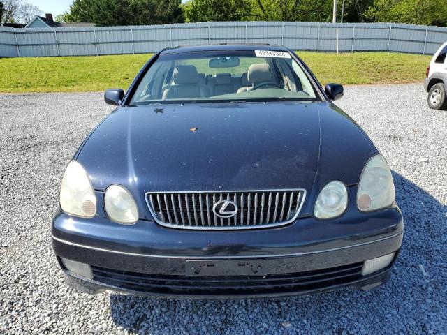 Photo 5 from auction – 2004 LEXUS GS 300 with VIN JT8BD69S140192621