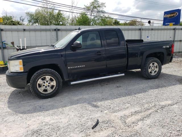 CHEVROLET SILVERADO 2009 with VIN 1GCEK29J59Z109974 - Photo from auction