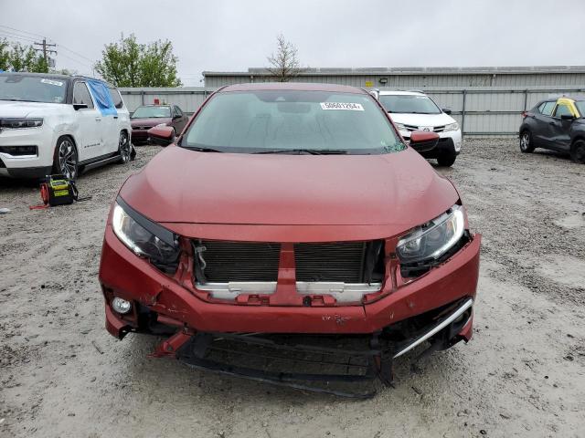 Photo 5 from auction – 2019 HONDA CIVIC EXL with VIN 19XFC1F74KE016871