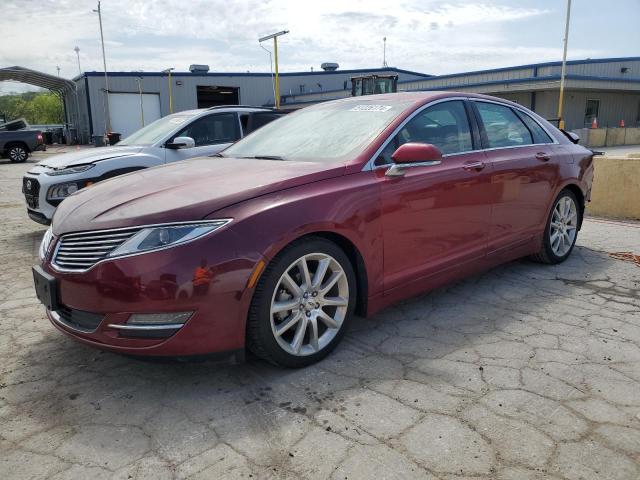 LINCOLN MKZ HYBRID 2016 with VIN 3LN6L2LU7GR603433 - Photo from auction