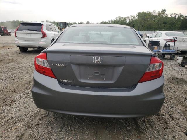 Photo 6 from auction – 2012 HONDA CIVIC LX with VIN 19XFB2F50CE062240