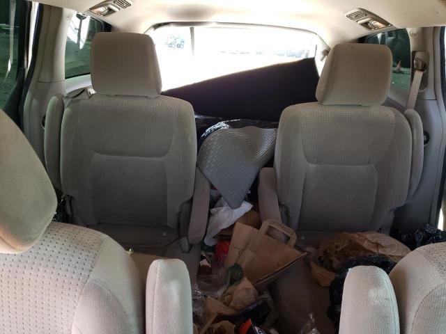 Photo 10 from auction – 2010 TOYOTA SIENNA CE with VIN 5TDKK4CC5AS311423