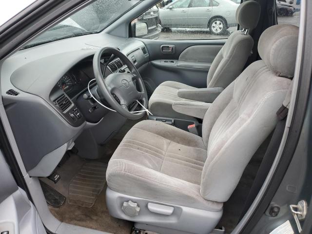 Photo 7 from auction – 2000 TOYOTA SIENNA CE with VIN 4T3GF19C0YU301648