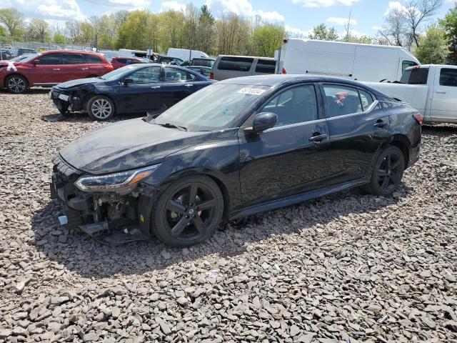 NISSAN SENTRA SR 2021 with VIN 3N1AB8DV6MY229008 - Photo from auction