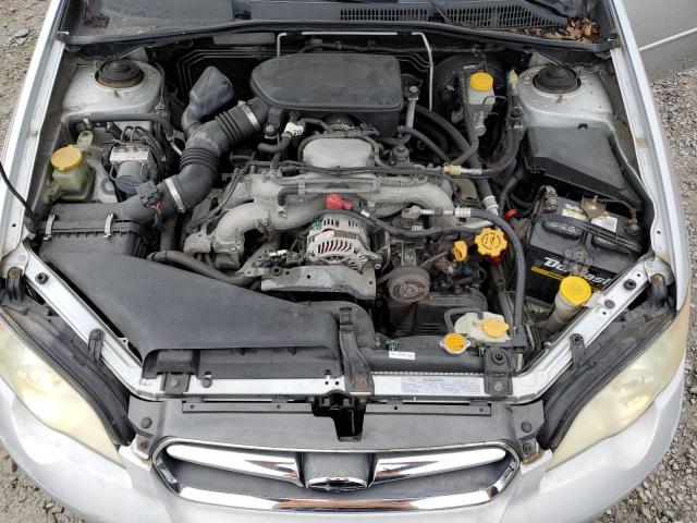 Photo 11 from auction – 2006 SUBARU LEGACY 2.5 with VIN 4S3BL626767217002