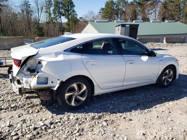 Photo 3 from auction – 2019 HONDA INSIGHT EX with VIN 19XZE4F54KE012441