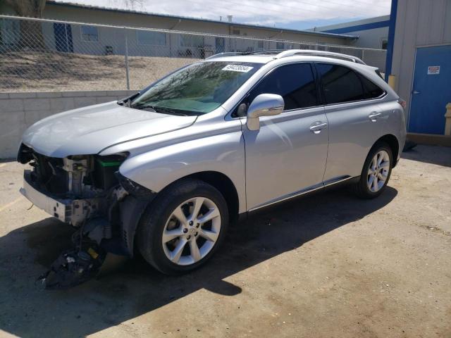 LEXUS RX 350 2010 with VIN 2T2BK1BA4AC074314 - Photo from auction