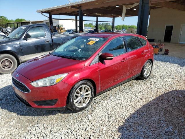 FORD FOCUS SE 2016 with VIN 1FADP3K20GL241116 - Photo from auction