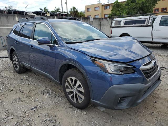 Photo 4 from auction – 2020 SUBARU OUTBACK PR with VIN 4S4BTAEC2L3128666