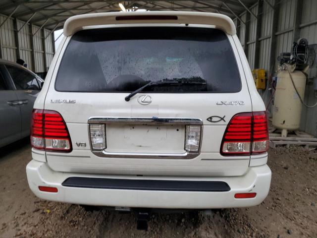 Photo 6 from auction – 2006 LEXUS LX 470 with VIN JTJHT00W564018281