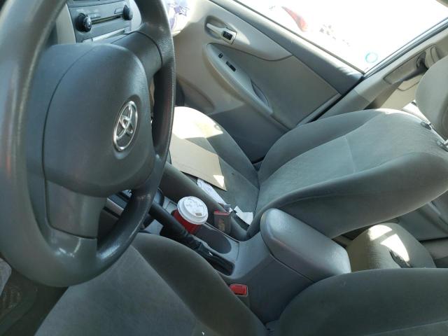Photo 8 from auction – 2009 TOYOTA COROLLA BA with VIN 2T1BU40E09C181863
