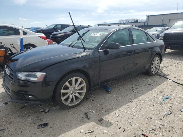 AUDI A4 PREMIUM 2013 with VIN WAUFFAFL3DA165862 - Photo from auction