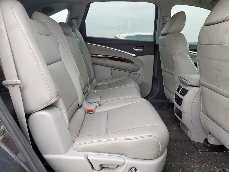 Photo 11 from auction – 2016 ACURA MDX TECHNO with VIN 5FRYD4H44GB025810