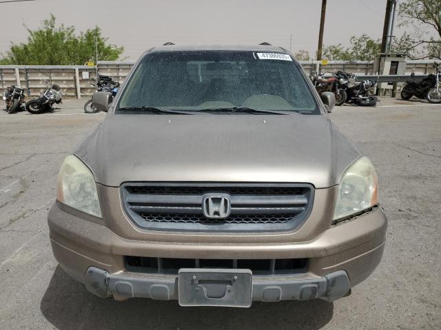 Photo 5 from auction – 2003 HONDA PILOT EXL with VIN 2HKYF18503H565251