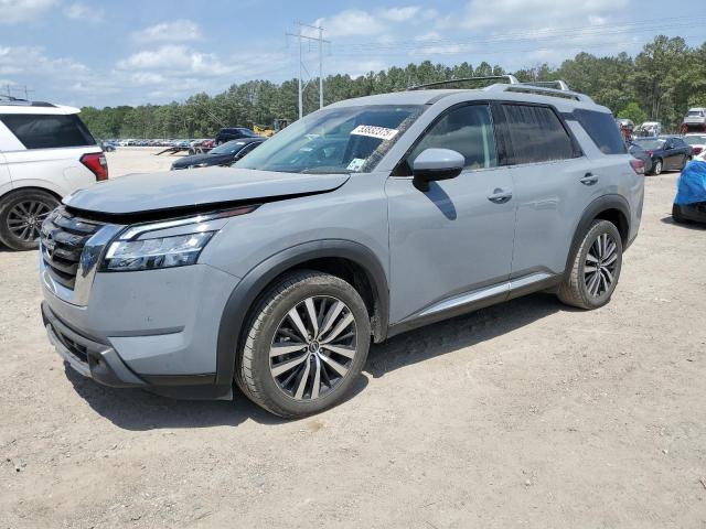 Photo 1 from auction – 2023 NISSAN PATHFINDER with VIN 5N1DR3DH9PC223697