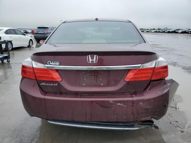 Photo 6 from auction – 2014 HONDA ACCORD EXL with VIN 1HGCR2F82EA067620