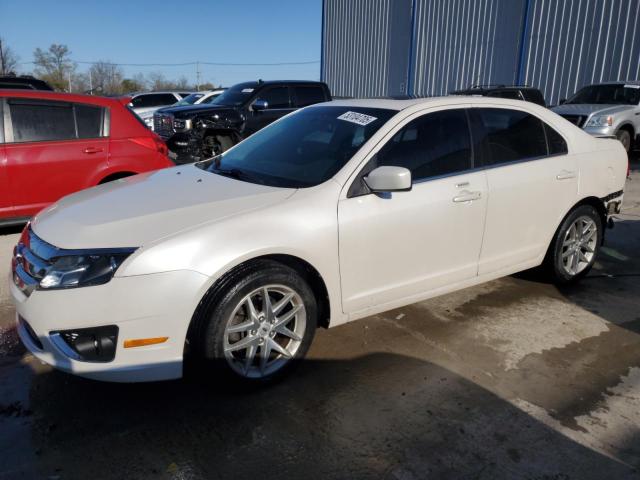 FORD FUSION SEL 2012 with VIN 3FAHP0JG4CR185772 - Photo from auction