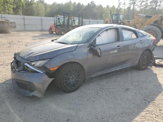 HONDA CIVIC LX 2017 with VIN 2HGFC2F58HH506331 - Photo from auction
