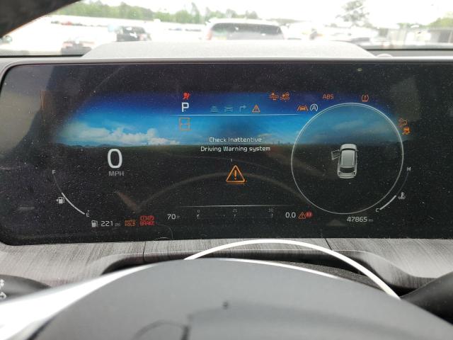 Photo 9 from auction – 2023 KIA TELLURIDE with VIN 5XYP54GC9PG405379