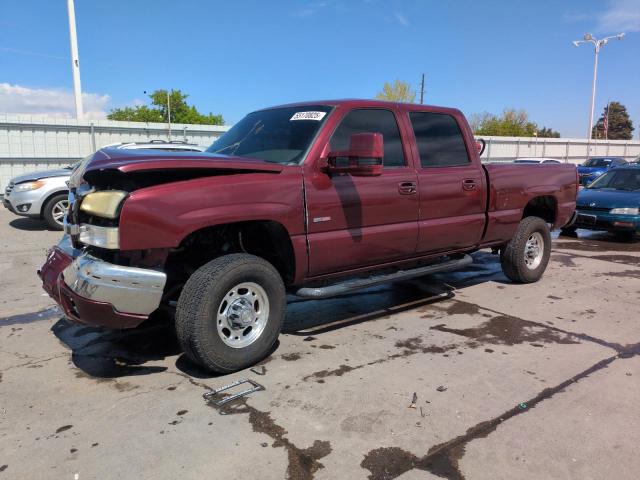 CHEVROLET SILVERADO 2003 with VIN 1GCHK23163F143307 - Photo from auction