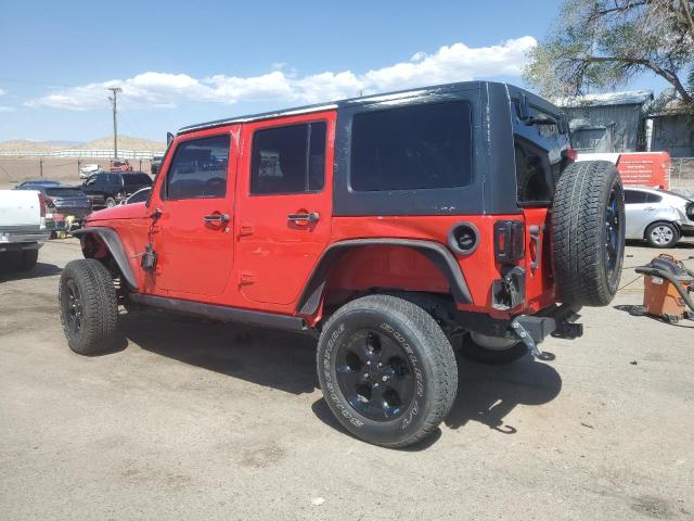 Photo 2 from auction – 2017 JEEP WRANGLER U with VIN 1C4HJWDG4HL513241