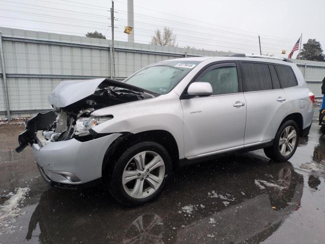 TOYOTA HIGHLANDER 2012 with VIN 5TDDK3EH8CS131738 - Photo from auction