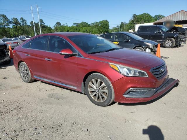 Photo 4 from auction – 2016 HYUNDAI SONATA SPO with VIN 5NPE34AF6GH320914