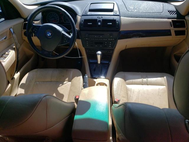 Photo 8 from auction – 2007 BMW X3 3.0SI with VIN WBXPC93497WF24723