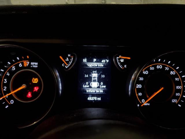 Photo 9 from auction – 2021 JEEP GLADIATOR with VIN 1C6HJTAG8ML519371