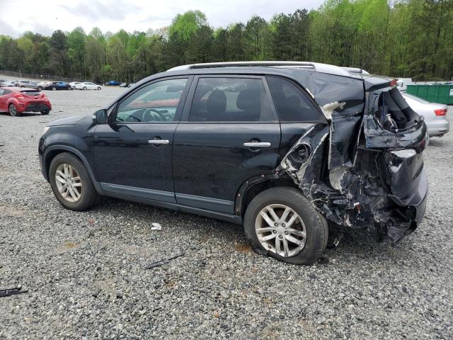 Photo 2 from auction – 2014 KIA SORENTO LX with VIN 5XYKT4A67EG493316