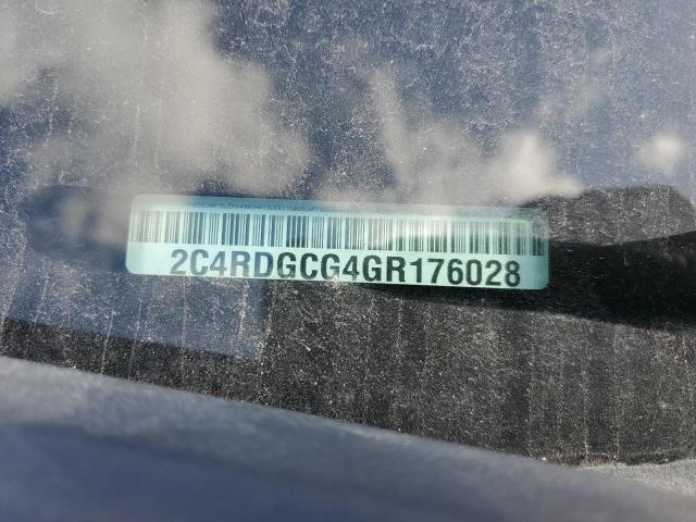 Photo 14 from auction – 2016 DODGE GRAND CARA with VIN 2C4RDGCG4GR176028