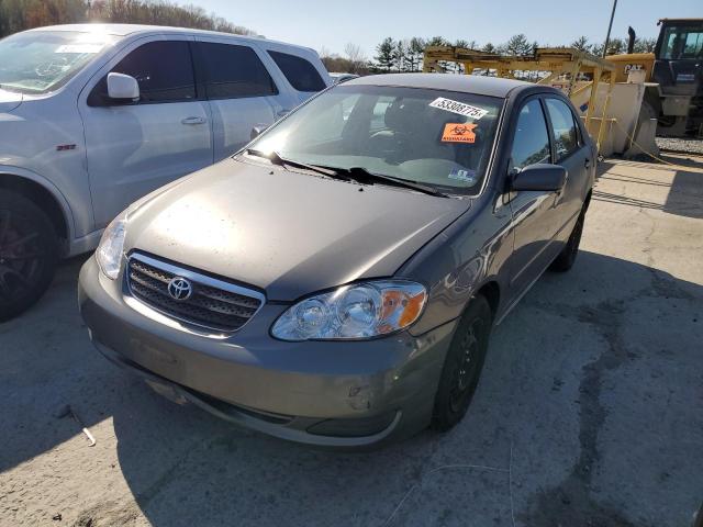 TOYOTA COROLLA CE 2006 مع رقم تعريف المركبة 2T1BR32E26C650035 - صورة من المزاد