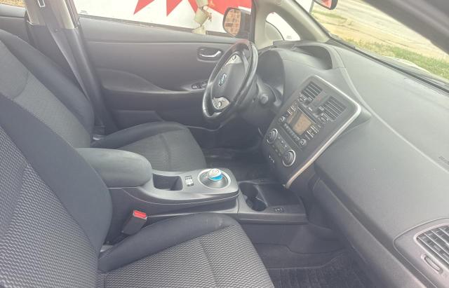 Photo 5 from auction – 2015 NISSAN LEAF S with VIN 1N4AZ0CPXFC308227