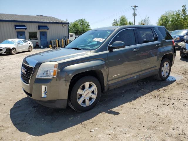 GMC TERRAIN SL 2013 with VIN 2GKALMEK7D6237406 - Photo from auction