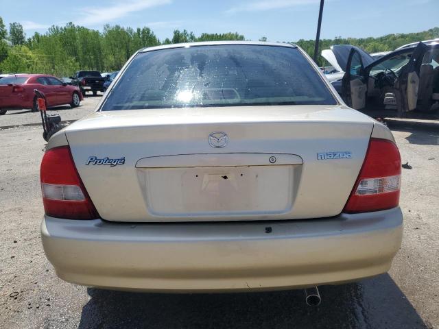 Photo 6 from auction – 2002 MAZDA PROTEGE DX with VIN JM1BJ225120494110