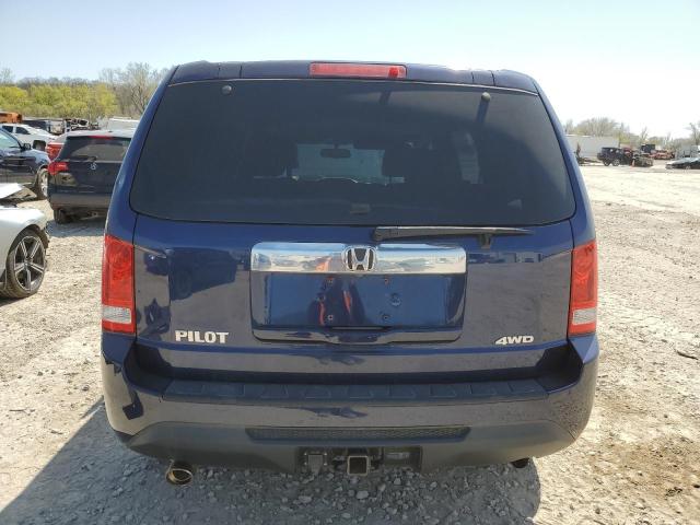 Photo 6 from auction – 2014 HONDA PILOT EXL with VIN 5FNYF4H58EB051876