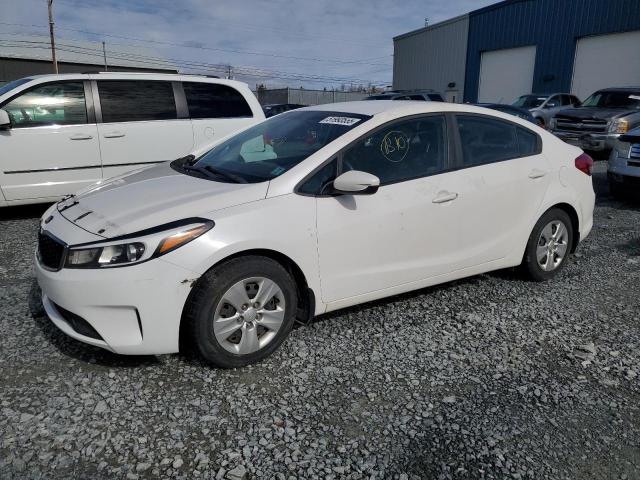 KIA FORTE LX 2018 with VIN 3KPFK4A70JE201011 - Photo from auction