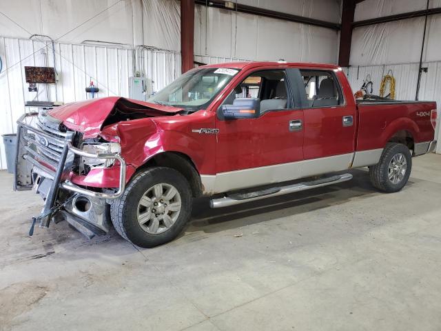 FORD F150 SUPER 2010 with VIN 1FTFW1EV0AFA37292 - Photo from auction