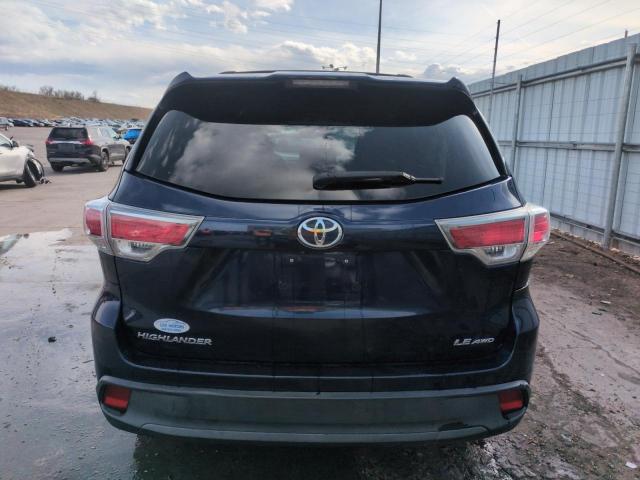Photo 6 from auction – 2015 TOYOTA HIGHLANDER with VIN 5TDBKRFHXFS090347