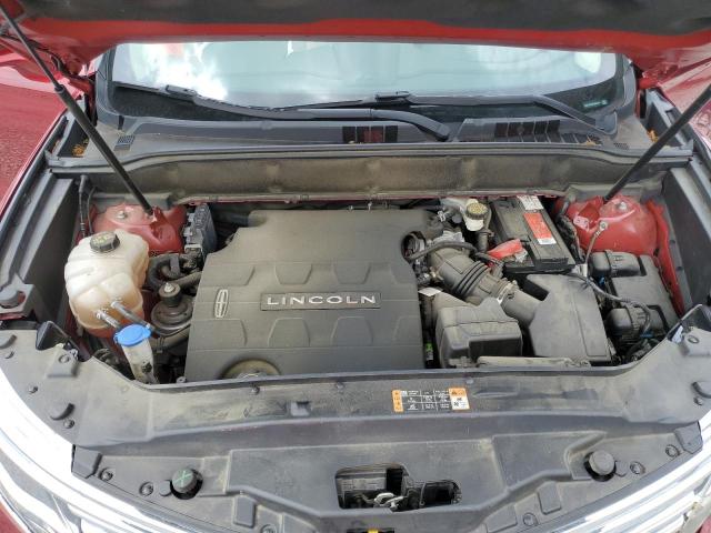 Photo 12 from auction – 2016 LINCOLN MKX RESERV with VIN 2LMTJ8LRXGBL62610