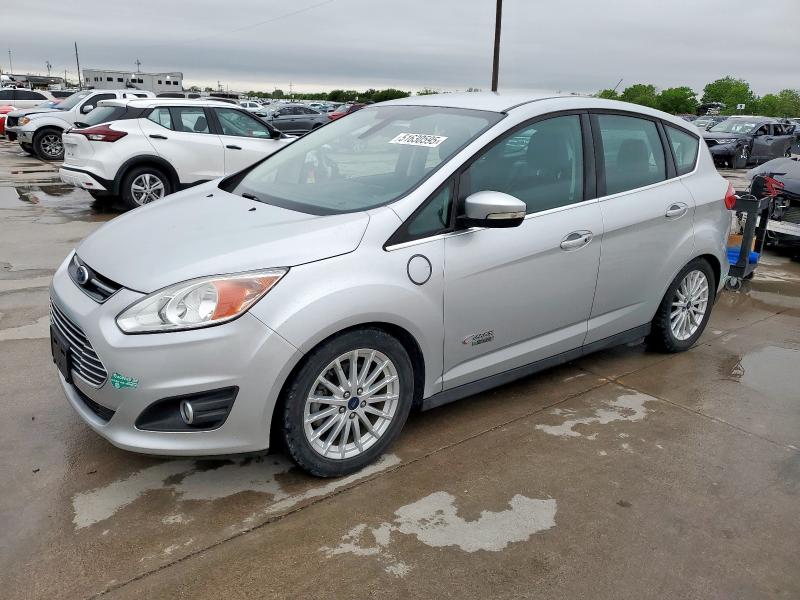 FORD C-MAX PREM 2016 с VIN 1FADP5CU4GL114123 - Фото с аукциона